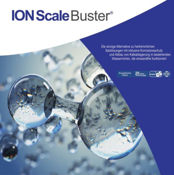 ScaleBuster靜電離子水軟化技術