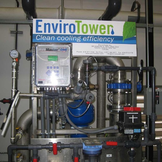EnviroTower 冷卻塔水處理解決方案可優化能源和用水效率，同時最大限度地減少對環境的影響。